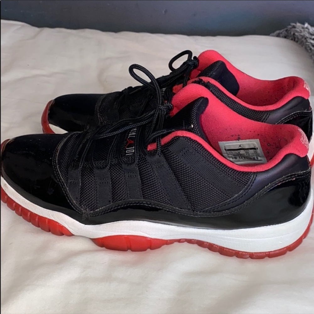 Jordan 11 bred lows